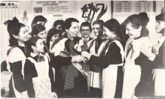 8-СШ 17, учительница Соболь С. К.