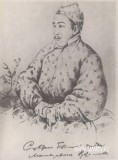 14-Султан-Большой-орды-Мамырхан-Рустамов-рисунок-Ч.-Валиханова-1856-г-фото-репродукция-Н.-Имамова