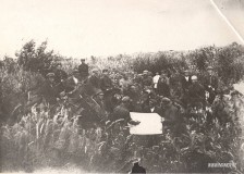 04-В-лагере-Осовнахима-на-реке-Нура-тактические-занятия-ковалерии-с-пехотой-г.-Акмолинск-1932-г