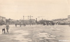 17-Центральная-площадь-вид-на-строительство-Дворца-Целинников-1963-год