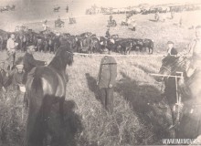 24-Осмотр-и-покупка-лошадей-в-Кокчетавском-Селькредитсоюзе-в-степи-1928-год