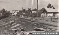 2-Переулок Мичурина г. Целиноград, май 1970 г