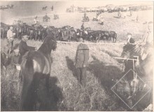 07-Осмотр-и-покупка-лошадей-в-Кокчетавском-Селкредисоюзе-в-степи-1928-г-Фоторепродукция-Н.-Имамова